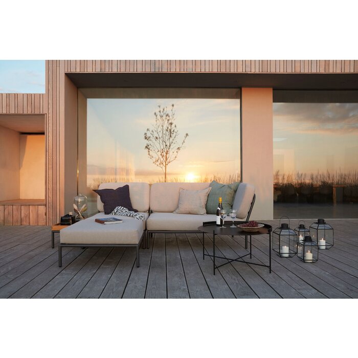 HOUE Level Chaiselong Dark Grey Frame