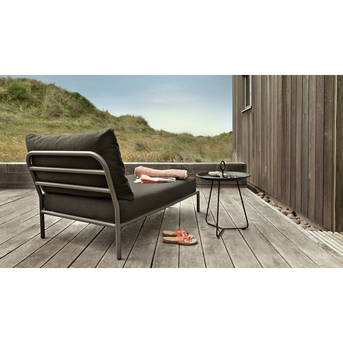 HOUE Level 2 Chaiselong Dark Grey Frame