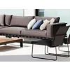 Natal Alu Sofa Twist Basalt