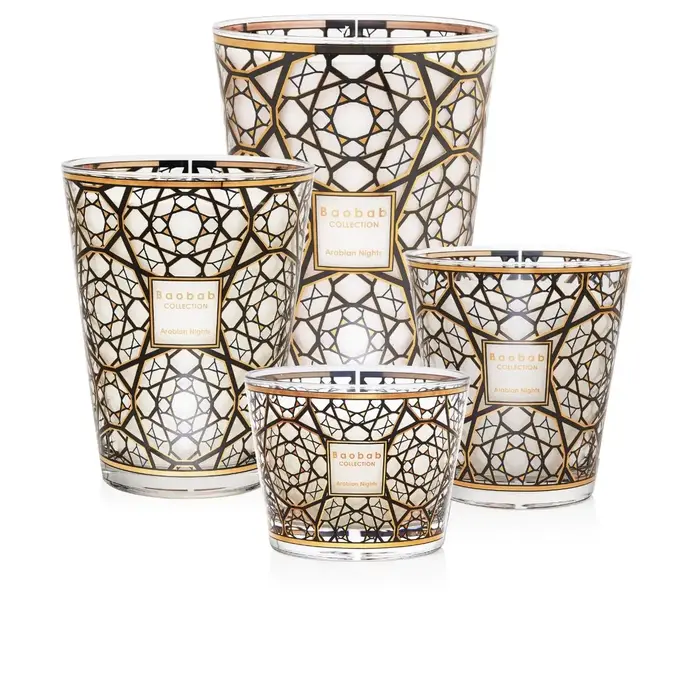 Baobab Collection Geurkaars Arabian Nights Max 24