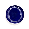 FEAST Lapis Lazuli Swirl-Stripes White M dinerbord 22,5 cm (set van 2)