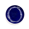 FEAST Starter Plate Dark Blue - White Stripes