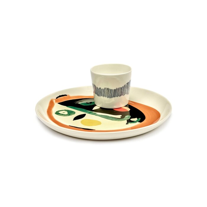 Serax FEAST Starter Plate Face 1