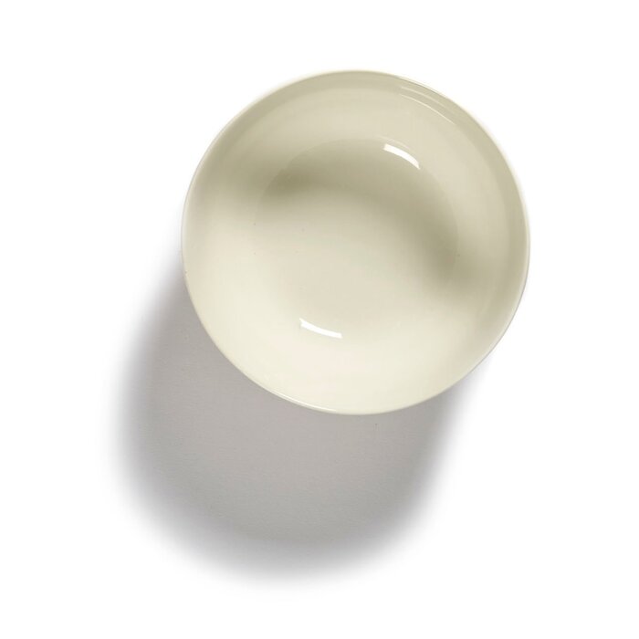 Serax FEAST Bowl S White  - Stripes Red