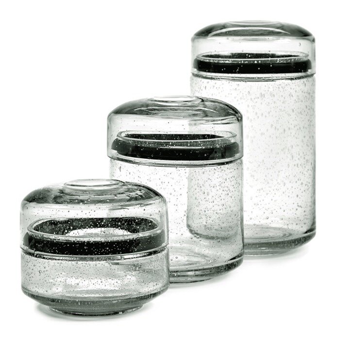 Serax Pascale Naessens Pure Glas Storage Pot