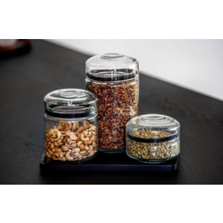 Serax Pascale Naessens Pure Glas Storage Pot