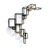 Jointed Wall Shelf