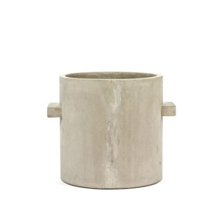 Serax Flower Pot Concrete Round Natural XL