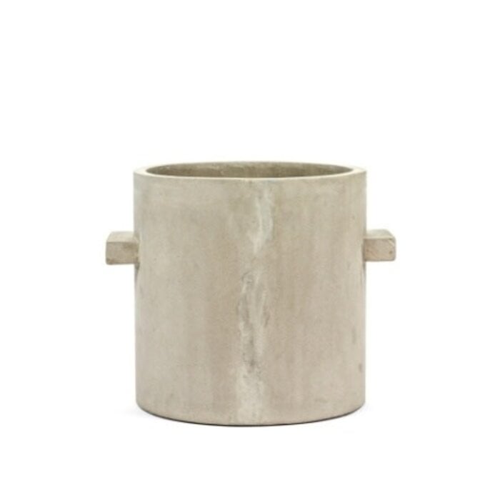Serax Flower Pot Concrete Round Natural XL