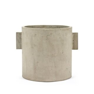 Serax Flower Pot Concrete Round Natural XXL