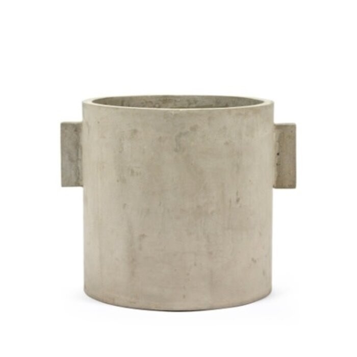 Serax Flower Pot Concrete Round Natural XXL