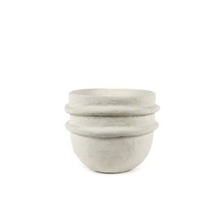 Serax Flower Pot White Earth