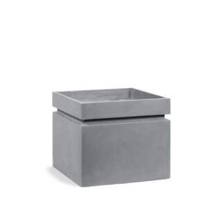 Serax Plantenpot Small Grey 59 x 59 cm