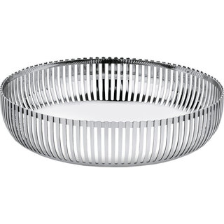 Alessi Basket Bowl 18/10 Stainless Steel