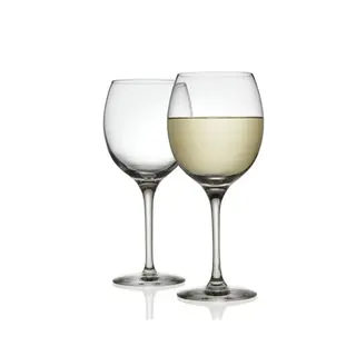 Alessi Mami XL Witte Wijnglazen (Set van 2)