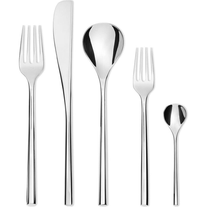 Alessi Bestekset MU 5-delig door Toyo Ito