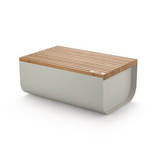 Alessi Brood Box Mattina Warm Grey
