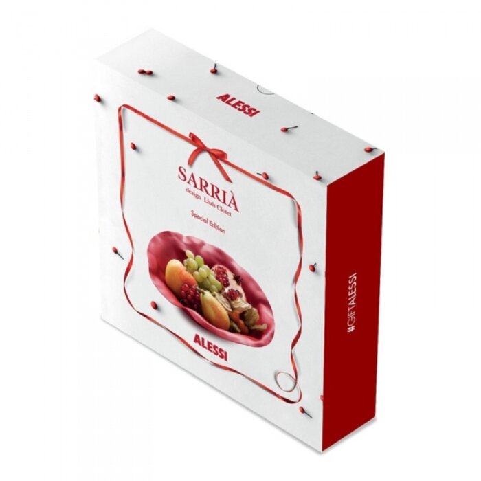 Alessi Sarria Schaal Red Limited Edition