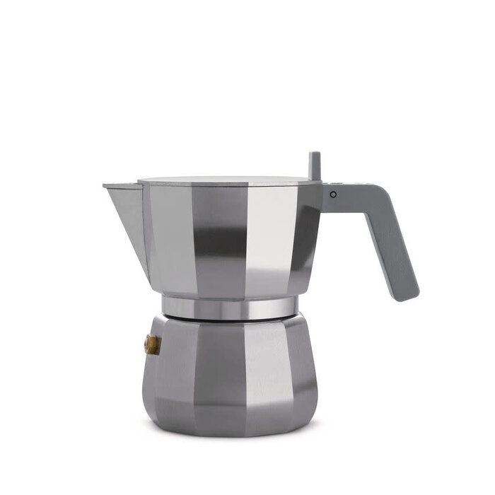 Alessi Moka 3 kops Espresso Cafetière