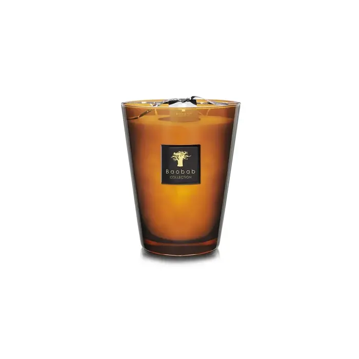 Baobab Collection Geurkaars Les Prestigieuses Cuir de Russie
