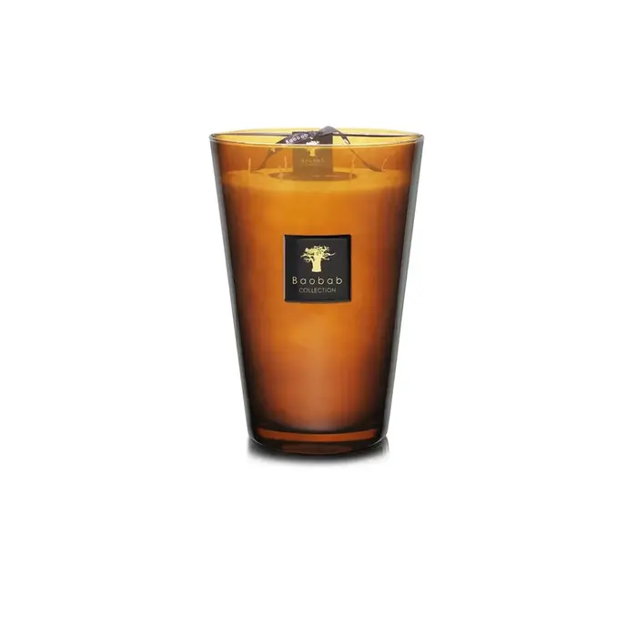 Baobab Collection Geurkaars Les Prestigieuses Cuir de Russie