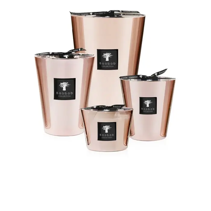 Baobab Collection Geurkaars Les Exclusives Roseum