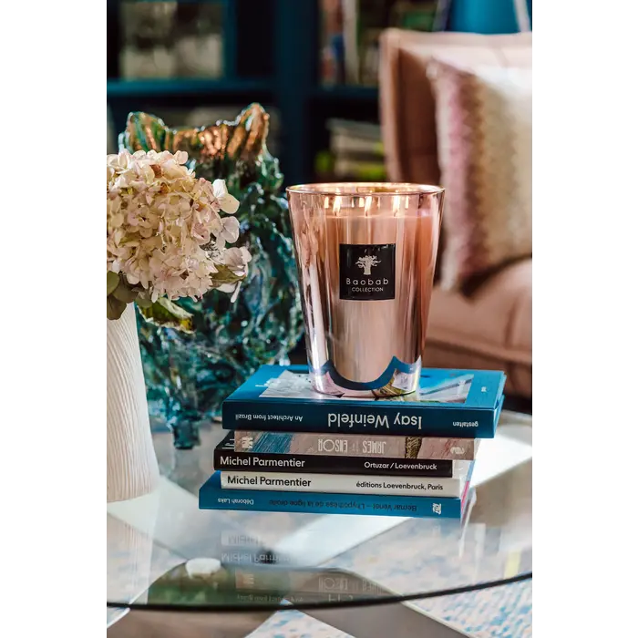 Baobab Collection Geurkaars Les Exclusives Roseum
