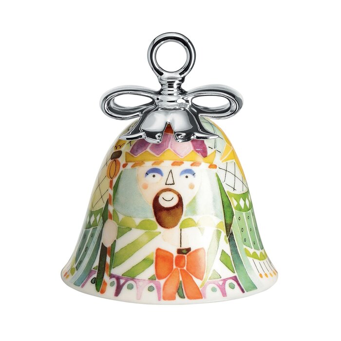 Alessi Holy Family Kerstklokje