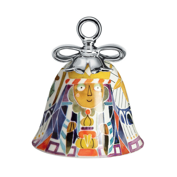 Alessi Holy Family Kerstklokje