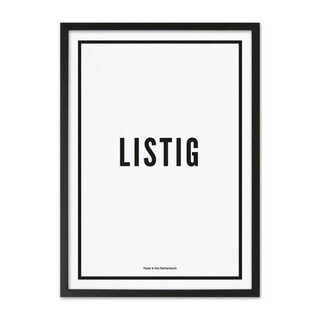 WIJCK. Fotolijst Zwart