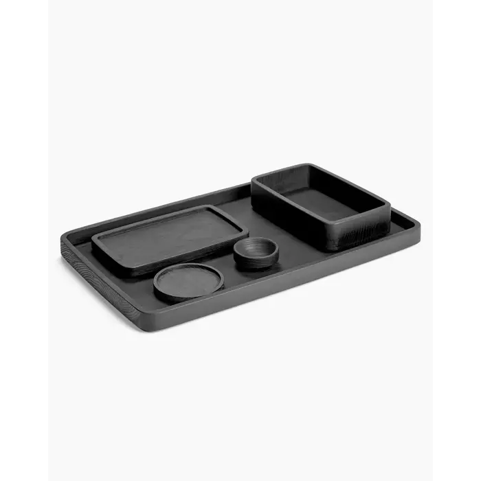 Serax Coaster Onderzetter Black Passe-partout