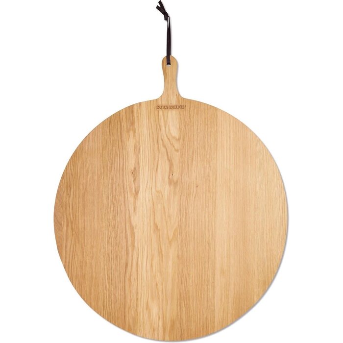 Serving Board XL Solid Oak Ø60 cm