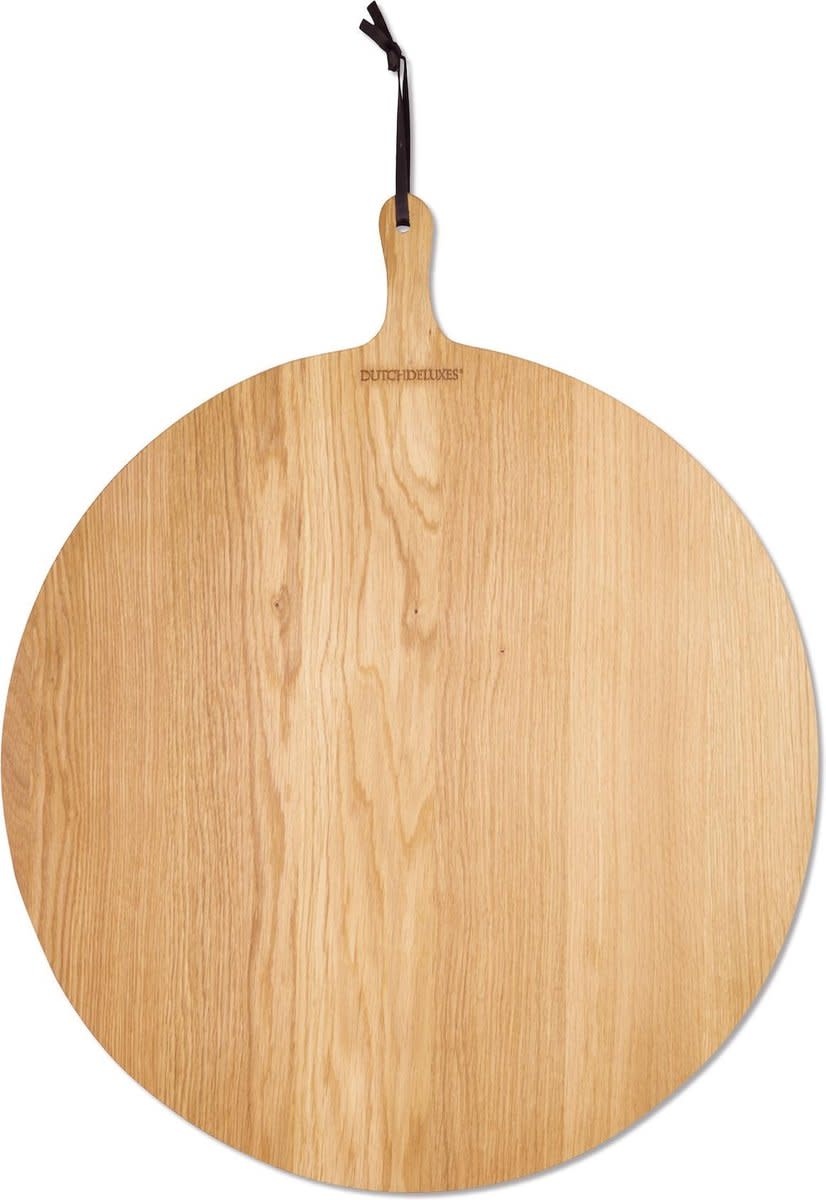 Serving Board XL Solid Oak Ø60 cm