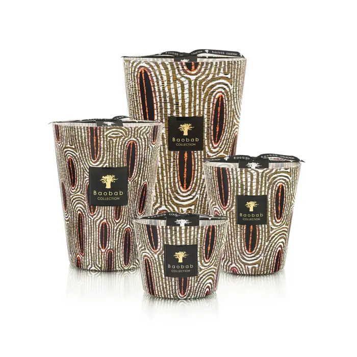 Baobab Collection Geurkaars Maxi Wax Panya Max 10