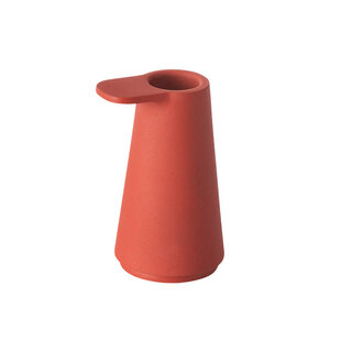 Muuto Grip Candlestick Dusty Red