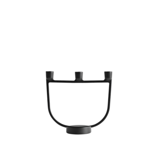 Muuto Open Candelabra Black