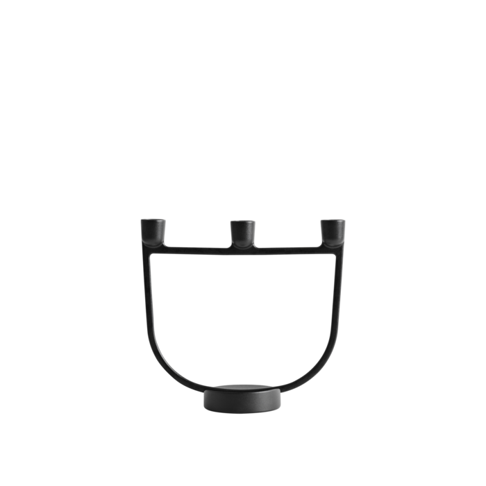 Muuto Open Candelabra Black