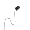 Post Wall Lamp Black