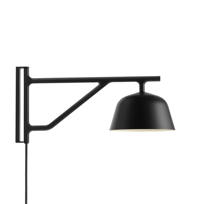 Muuto Ambit Wall Lamp Black