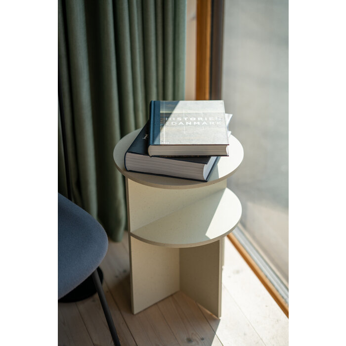 Muuto Halves Side Table Sage Green