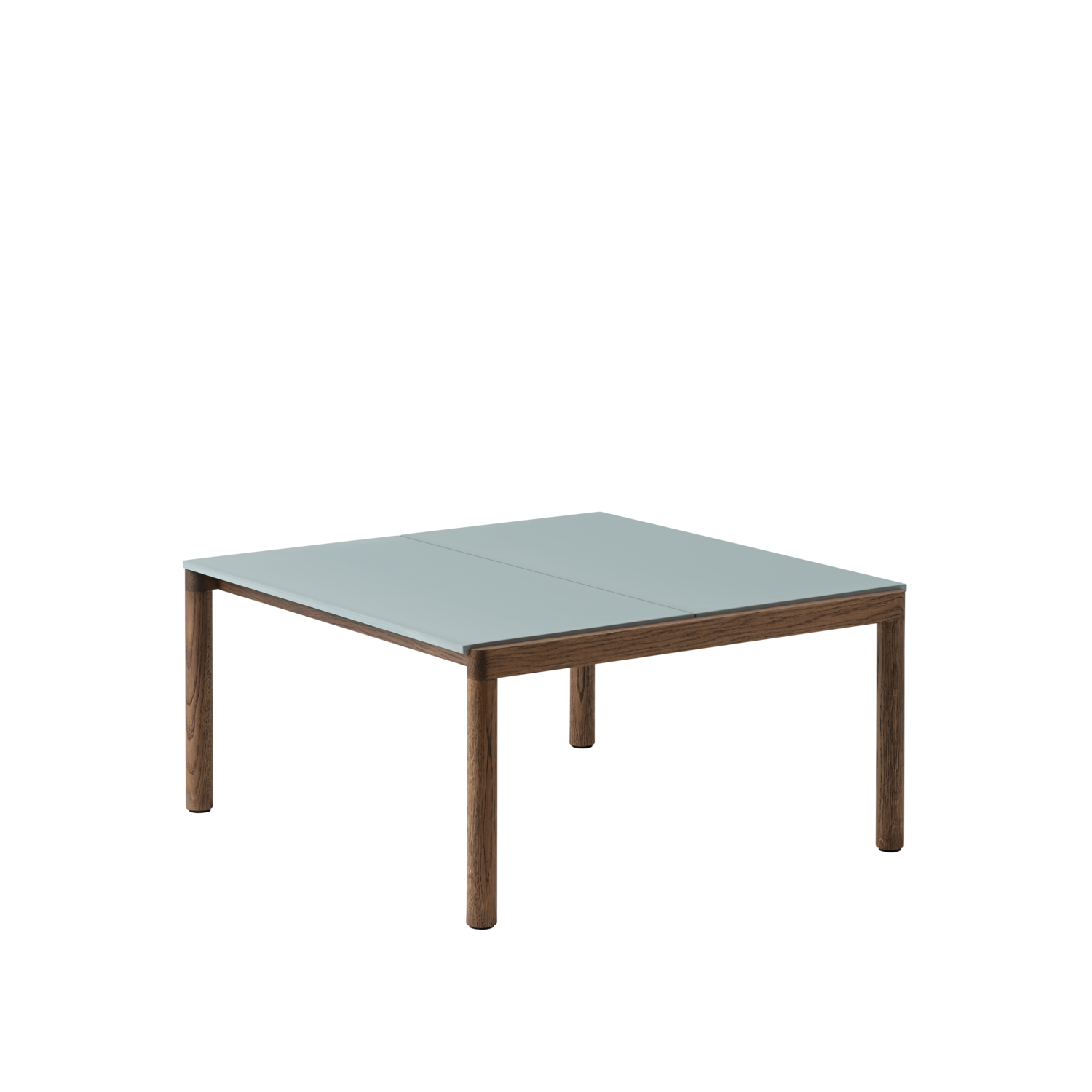 Muuto Couple - Coffee Table 2 Plain - 84,5 x 80 cm