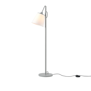 Muuto Pull Floor Lamp Grey/White