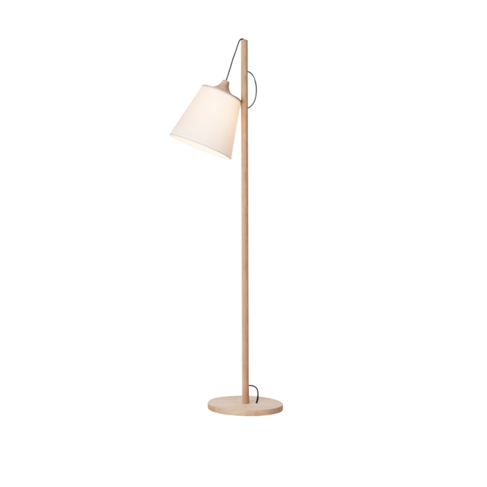 Muuto Pull Floor Lamp Grey/White