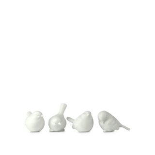 Pols Potten Sparrows Set of 4