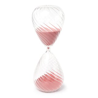 HAY Time Swirl Zandloper XXL 36 cm