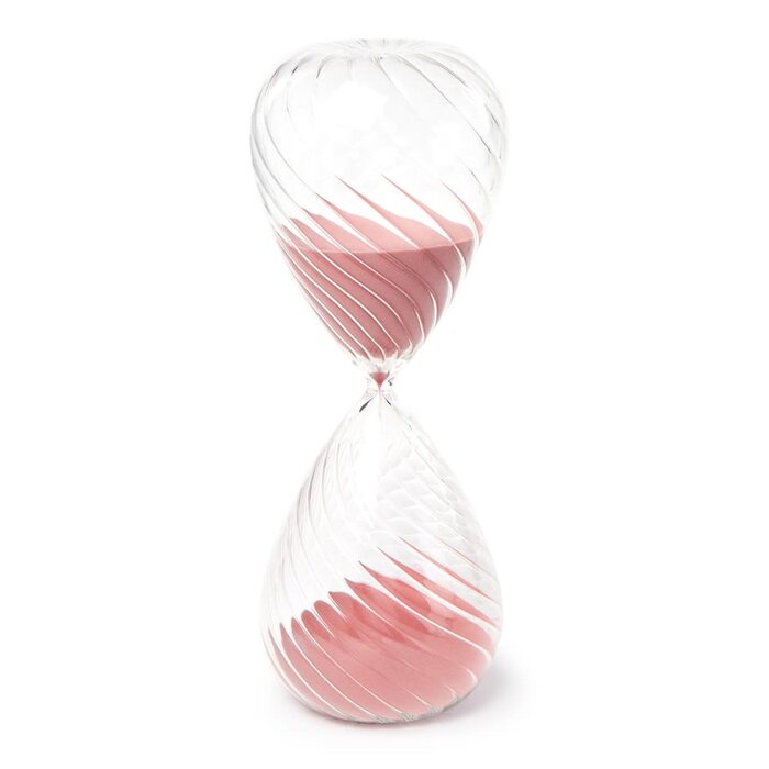 HAY Time Swirl Zandloper XXL 36 cm