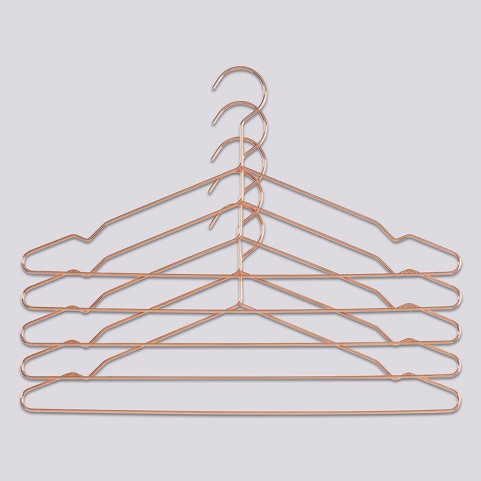 HAY Hang Set of 5 Copper