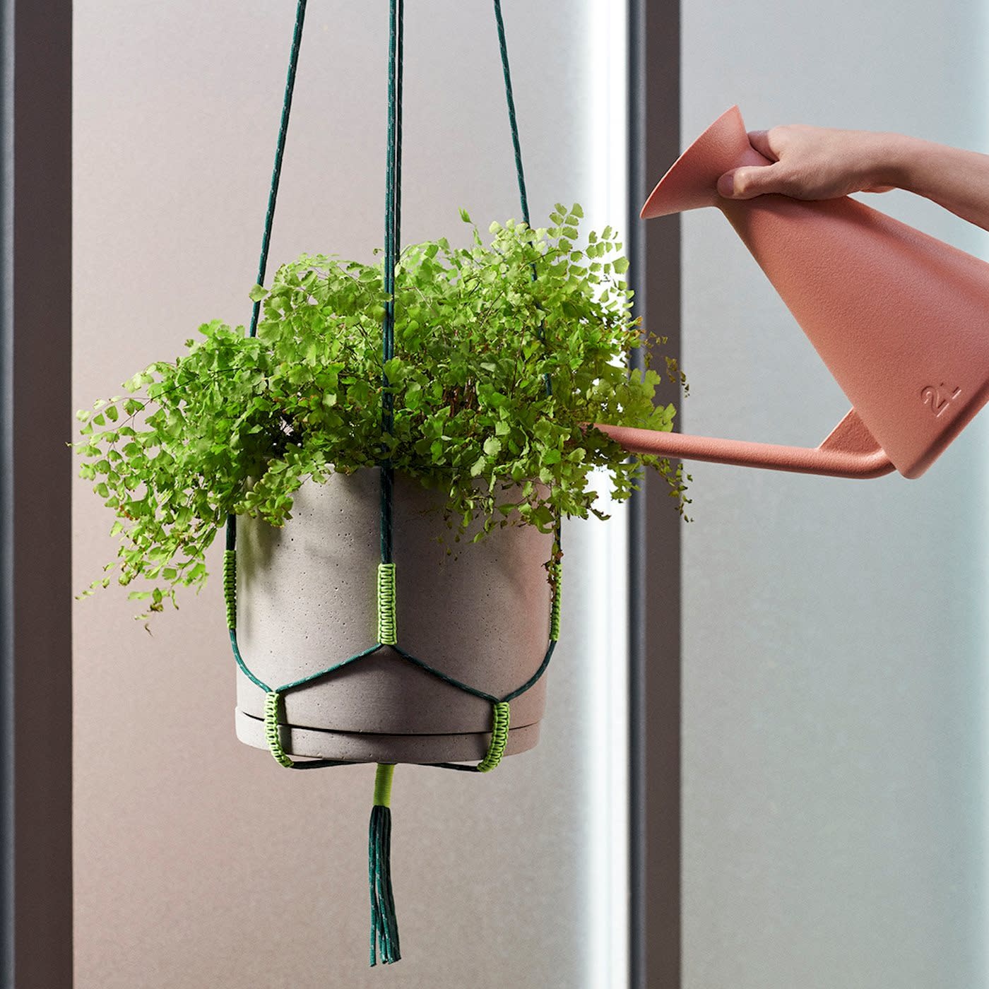 HAY Phanta Plant Hanger - Retro Charme voor Jouw Interieur - GRAUS wonen