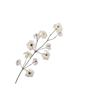 Silk-ka Clematis Tak Creme 107 cm