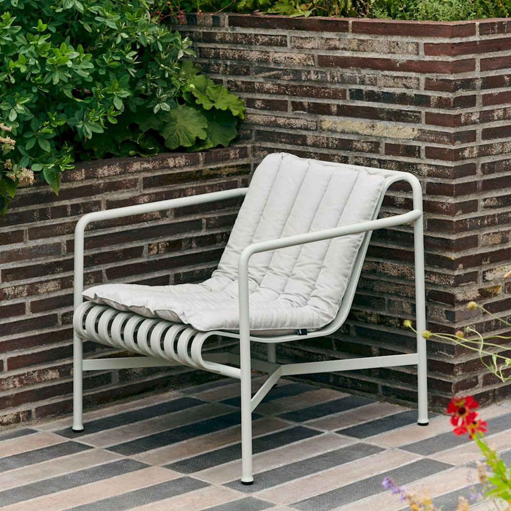 HAY Palissade Lounge Chair Low Soft Quilted Cushion
